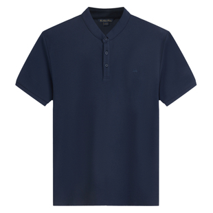 [商务小领]Brooks Brothers/布克兄弟男士春夏商务立领休闲polo衫