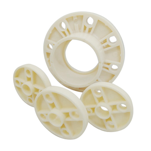 国标ABS工程塑料一体法兰盘 盲板片接头 污水处理设备曝气管配件