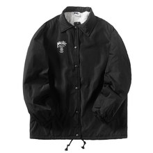 秋冬chic stussy巡游教练加厚棉服1