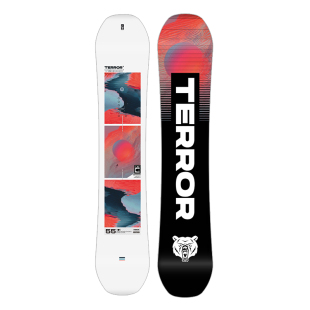 TERROR捍卫者全能滑雪板单板装备三件套装快穿固定器雪鞋新手女男