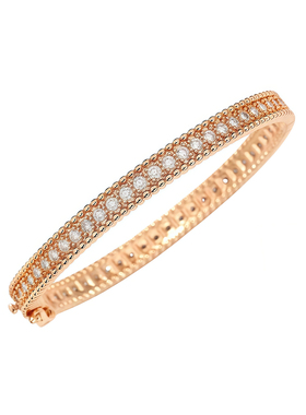 蕾迪万花筒手镯莫桑6克拉意式