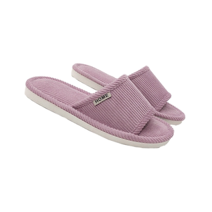 布艺凉席竹拖鞋草席女春夏无痕无声不伤木地板男居家布底拖鞋亚麻