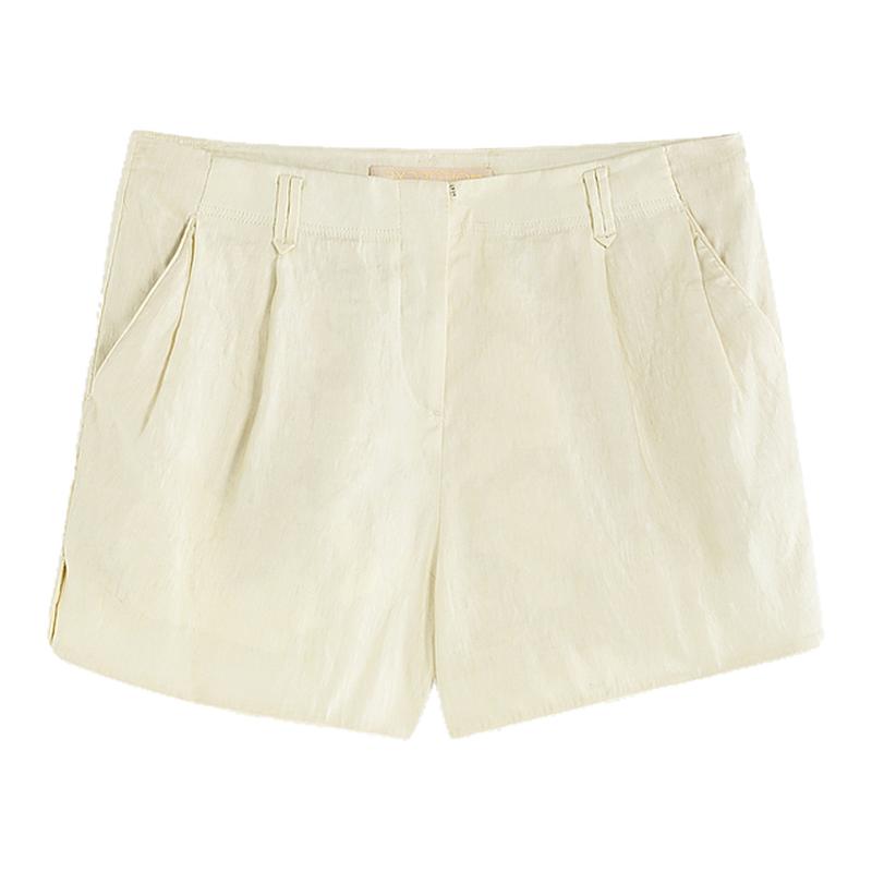 例外夏季真丝女裤子女装显瘦日常