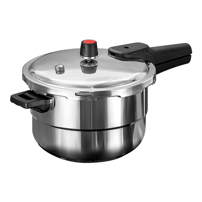 三角牌304不锈钢家用防爆高压锅