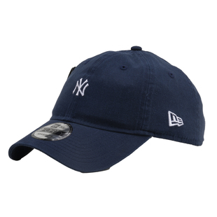 韩国代购NEWERA帽子夏潮940小标软顶NY鸭舌帽洋基棒球帽藏青色