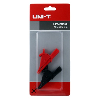 优利德UTC04直插式插孔鳄鱼夹
