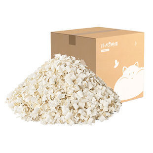 白杨木刨花仓鼠木屑垫料必备生活用品专用养小金丝熊除臭无尘大全