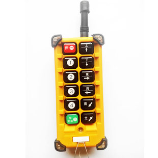 行车航吊天车电动葫芦TELECRANE无线遥控器F23-A++/BB手柄发射器