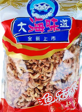 威海金钩海米干晒虾仁大海味道