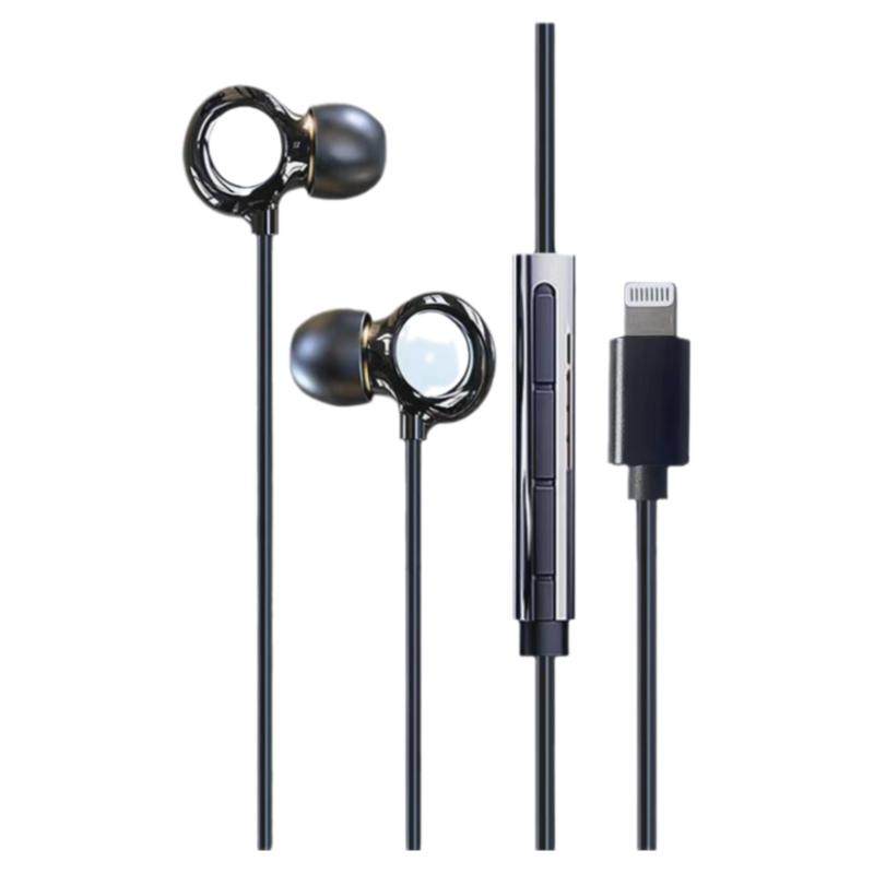 德国品质柏林之声适用苹果安卓高音质有线耳机入耳式重低音炮耳麦