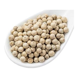 正宗海南特级白胡椒粒官方旗舰店50g胡椒粉海南特产煲汤家用商用