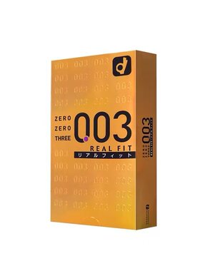 日本进口冈本003避孕套大号L超薄001裸入隐形玻尿酸水润安全套