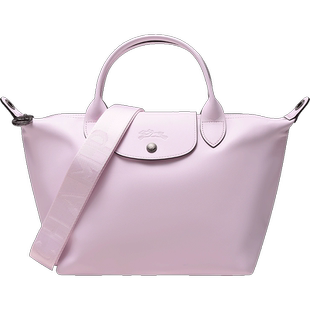 【自营】LONGCHAMP/珑骧女士短柄单肩斜挎饺子包小号1512 987