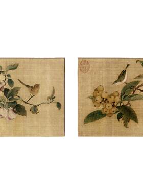 中国风茶室挂画书房装饰
