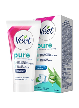 [新品]清爽醒肤|薇婷凉感脱毛膏