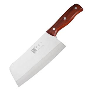 鑫荣达女士菜刀家用切片刀小巧轻便厨房刀具不锈钢轻薄锋利切肉刀