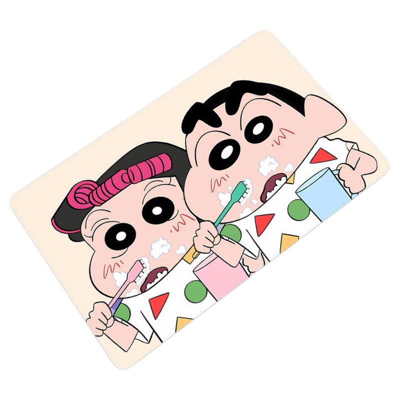 【速干】软硅藻泥吸水地垫小新