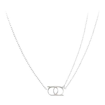 assaid简约高级感双层项链