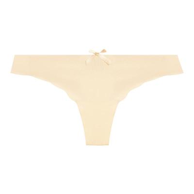 cinoon欧美风冰丝无痕女内裤