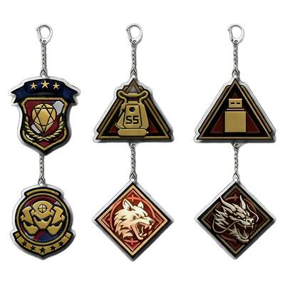 亚克力三角洲行动周边天才少年威龙书包挂饰送朋友钥匙扣背包挂件