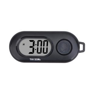 迷你小挂表学生学习考试夜光迷你静音多功能钥匙扣便携式闹钟时钟