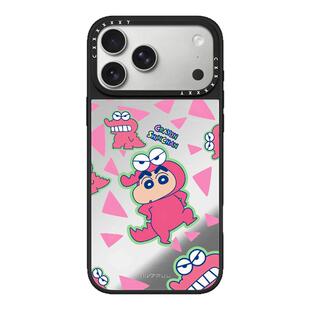 CASETiFIY联名蜡笔小新x春日部防卫队17pro适用iPhone18promax苹果16plus手机壳15磁吸14华强北13平替潮壳女