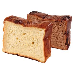 全麦黄油奶香碱水厚切吐司面包原味健康营养早餐蛋糕点心充饥零食