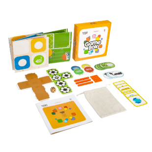 【仅拓展包无机器人】Matatalab玛塔编程桌游盒子game box扩展包