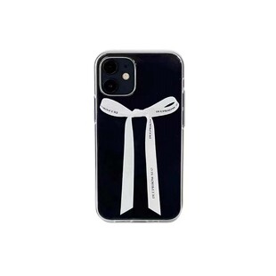 韩国ins温柔少女丝带手机壳适用iPhone16promax/14pro苹果13/X软壳全包15promax蝴蝶结壳新款16Pro/17promax