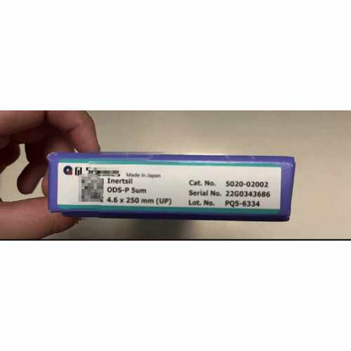 议价岛津液相色谱柱5020-02002，Inertsil ODS-P，4.6＊250mm5um
