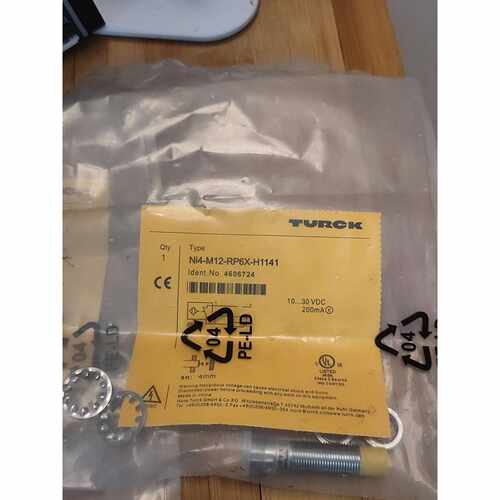 〔议价-可维修〕NI4-M12-RP6X-H1141图尔克近电开关 订货号4