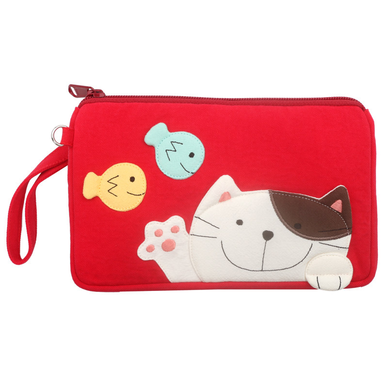 日本设计kine猫纯棉手工贴布卡通