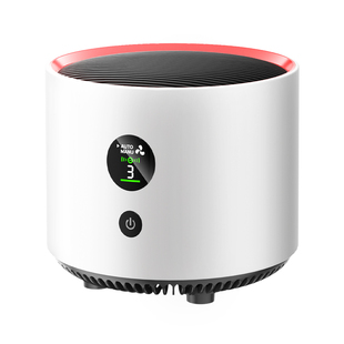 空气净化器小型除甲醛家用桌面办公室除二手烟吸猫毛负离子净化机