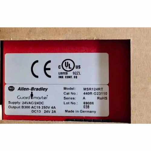 询价-AB安全继电器MSR124RT440RG23110