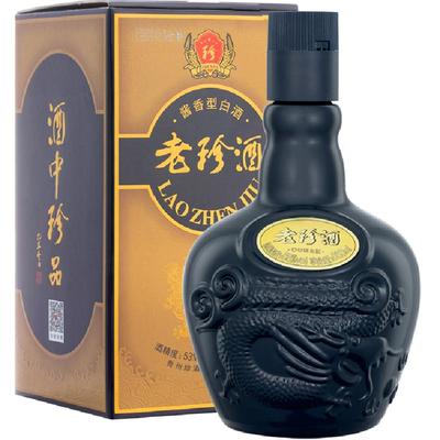 老珍酒52度珍酒酱香型白酒500ml