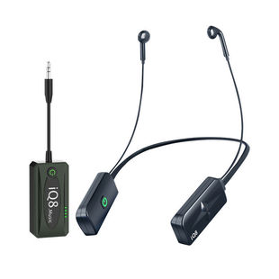 2025新款声卡无线耳机蓝牙监听网红主播户外直播通专用挂脖一拖二