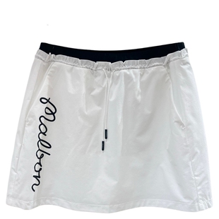 韩国高尔夫服装女士运动短裙26春夏新款golf球服松紧腰字标半身裙