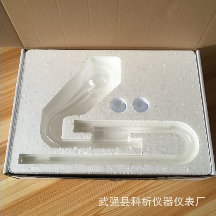 玻璃进出水12mm16mm玻璃进包装泡沫套装出水口