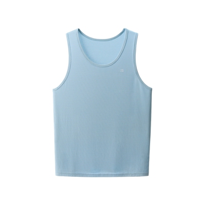 蕉内凉皮501Cool男士速干冰丝网眼背心四季打底衫睡衣上衣