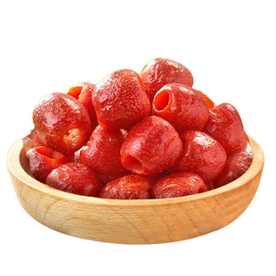 特级空心山楂干无糖精蔗糖独立包装官方旗舰店沂蒙无核非无添加