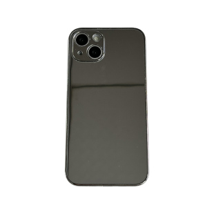 Jennie金珍妮同款ins简约甜酷个性电镀银镜面适用苹果17promax手机壳iphone16pro镜子保护套15全包14pro新款x