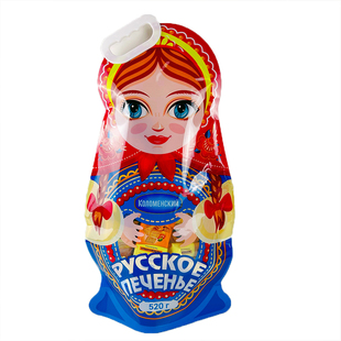 俄罗斯原装进口阿孔特威化饼干冰淇淋可可混合口味夹心饼干奶酪味