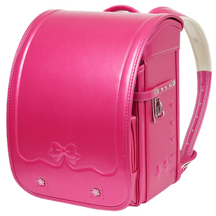 Queen-Ks蝴蝶系列日本小学生书包男女儿童减负护脊一到六年级双肩