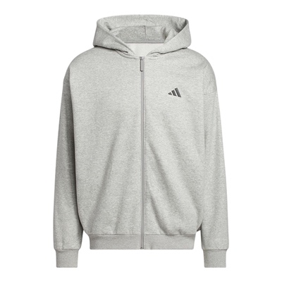 Adidas/阿迪达斯正品2025冬季款男女日常连帽运动印花外套KB7562