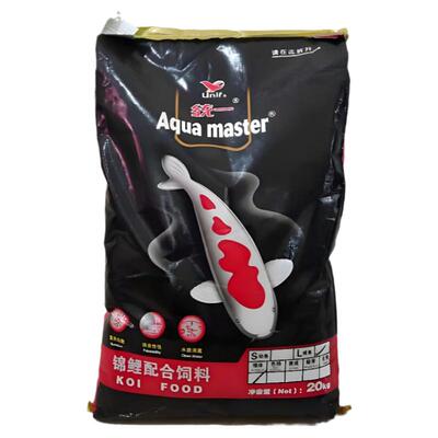 统一宝多福日本锦鲤大包装螺旋藻