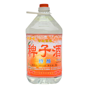 四川稗子酒特醇55度5L陈酒果果黄清香型白酒桶装团圆小酌自斟自饮