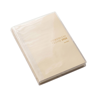 PVC手帐保护套适配HOBONICHI