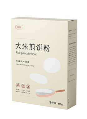 健稚大米煎饼粉无小麦无麸质早餐