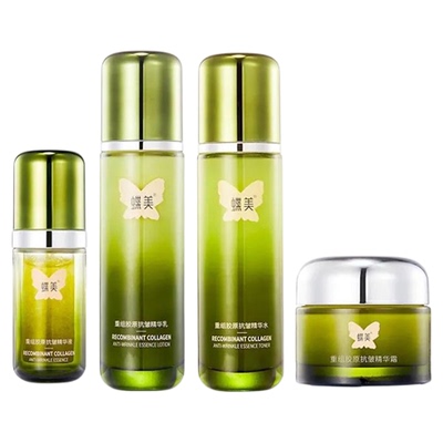 蝶美官方旗舰店重组胶原抗皱套装