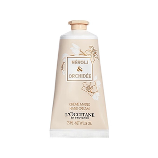 法国欧舒丹护手霜75ml三件套装滋润防干裂樱花玫瑰橙花补水圣诞节